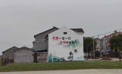 施甸新农村墙绘